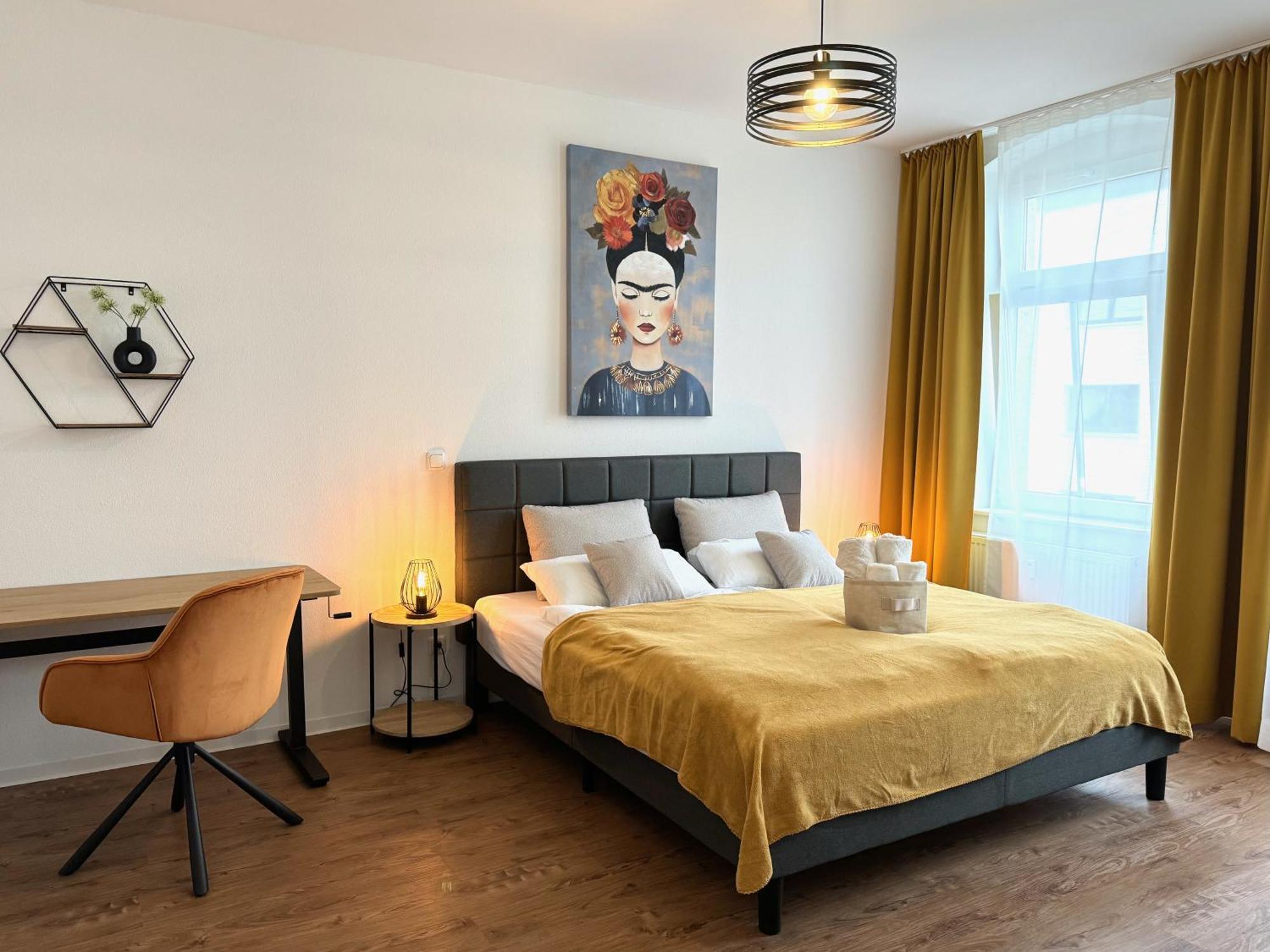 Citywohnung Zum Wohlfuehlen Chemnitz Esterno foto