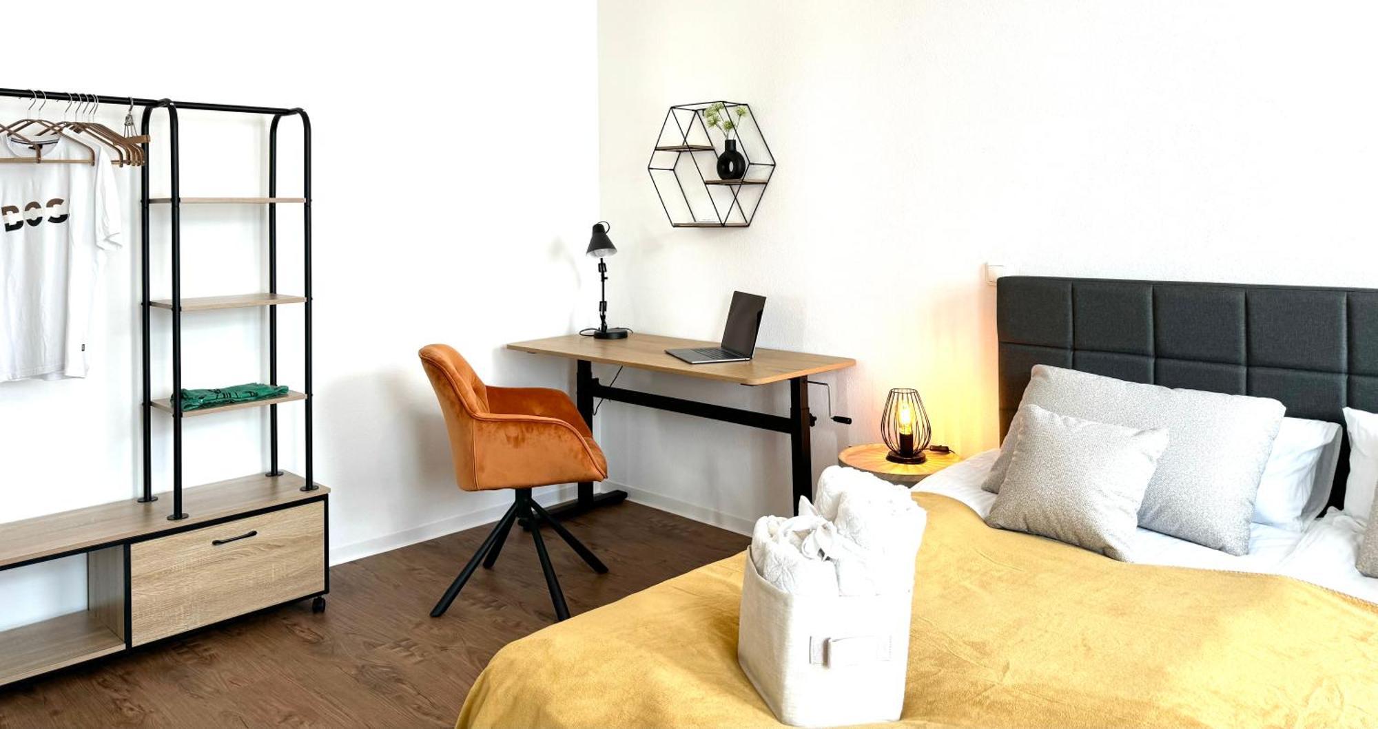 Citywohnung Zum Wohlfuehlen Chemnitz Esterno foto