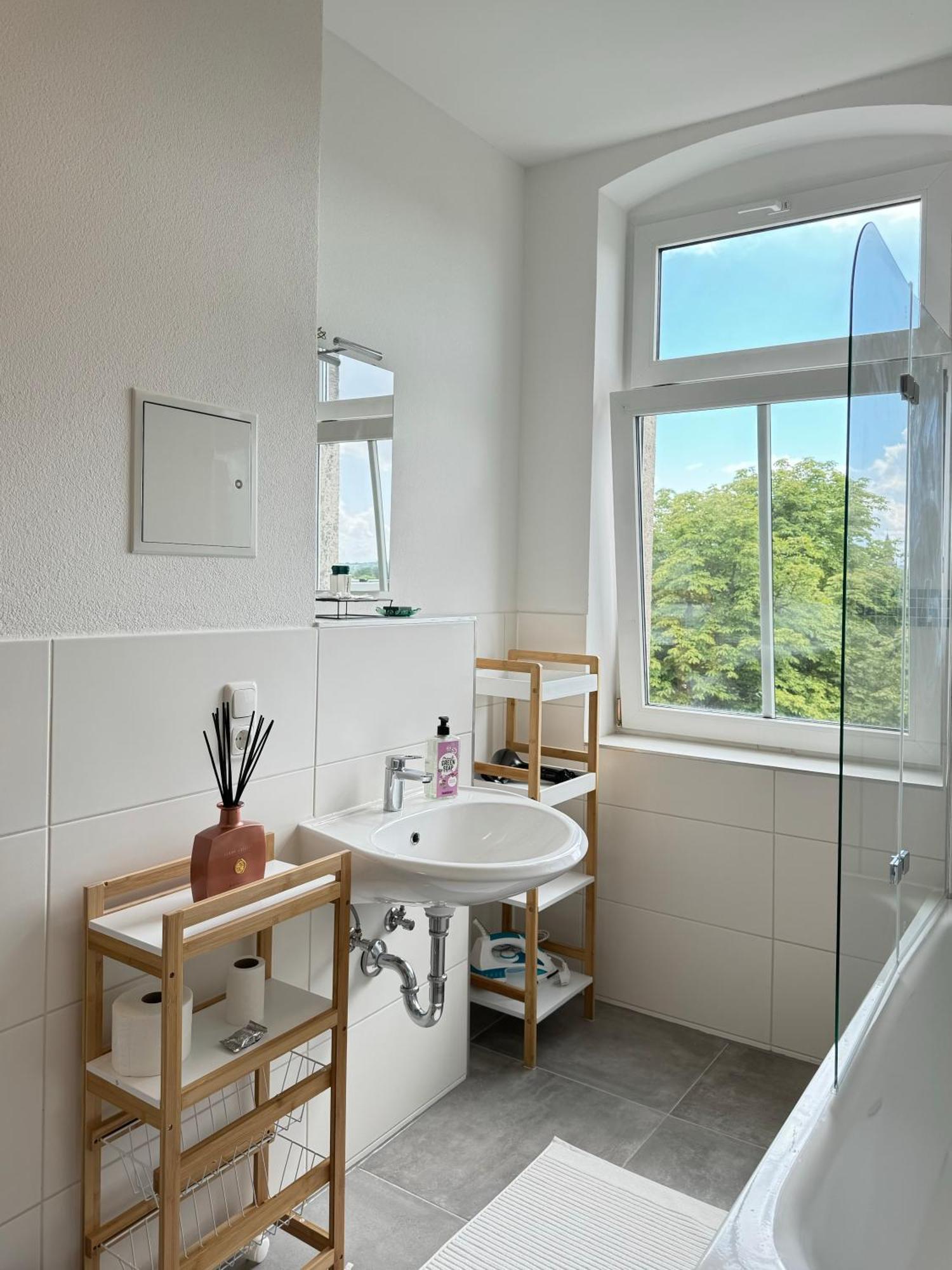 Citywohnung Zum Wohlfuehlen Chemnitz Esterno foto