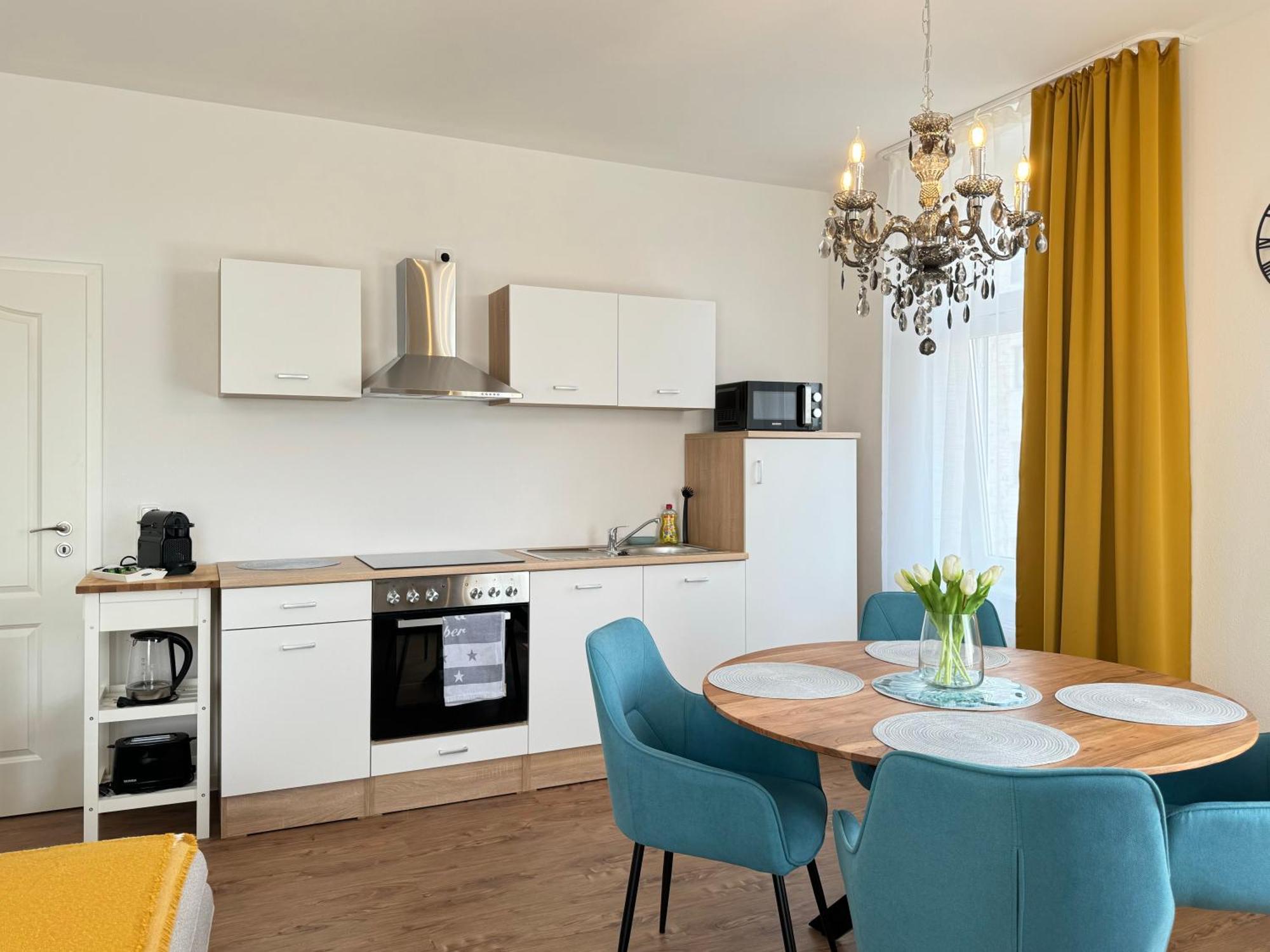 Citywohnung Zum Wohlfuehlen Chemnitz Esterno foto