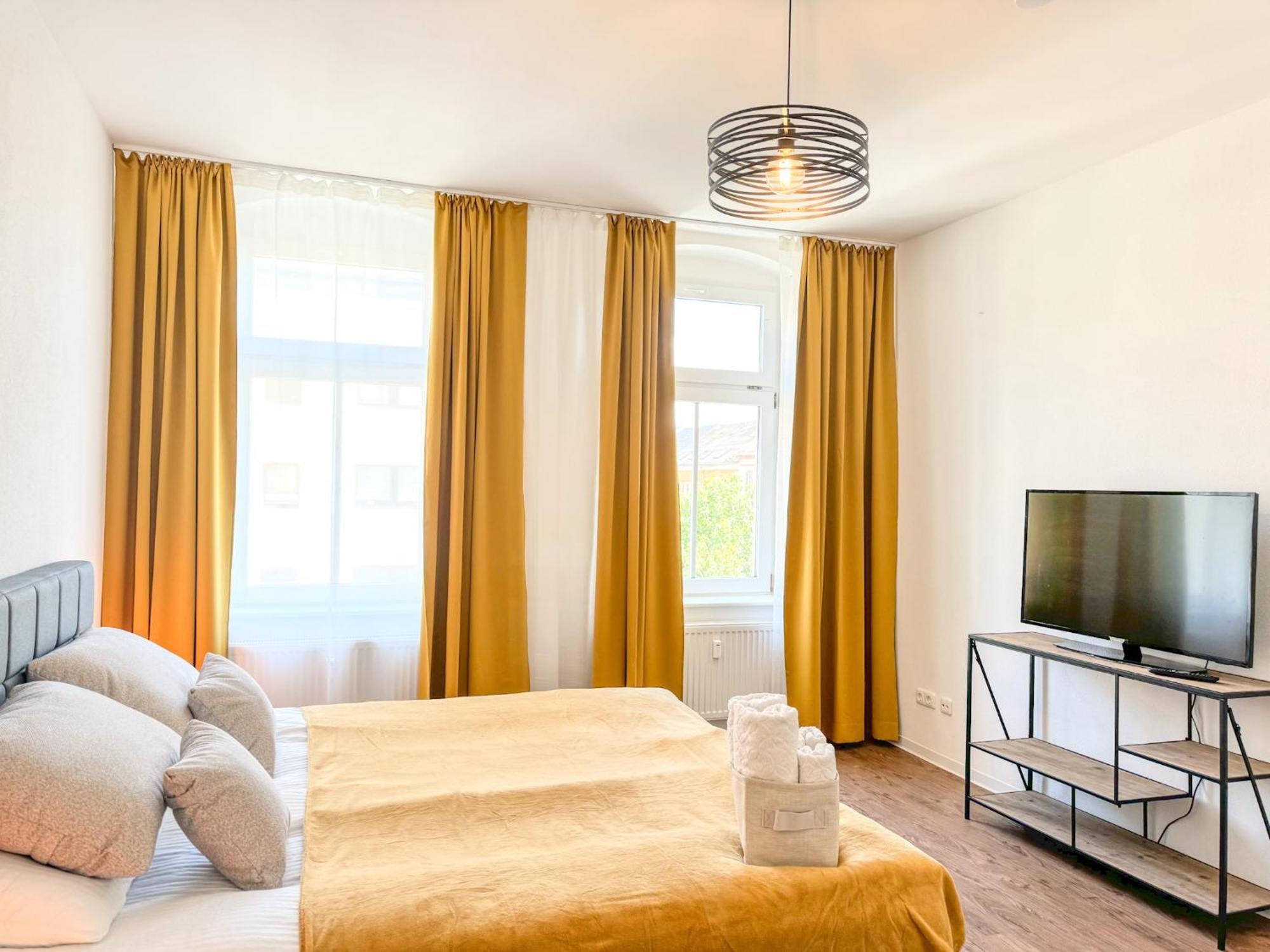 Citywohnung Zum Wohlfuehlen Chemnitz Esterno foto