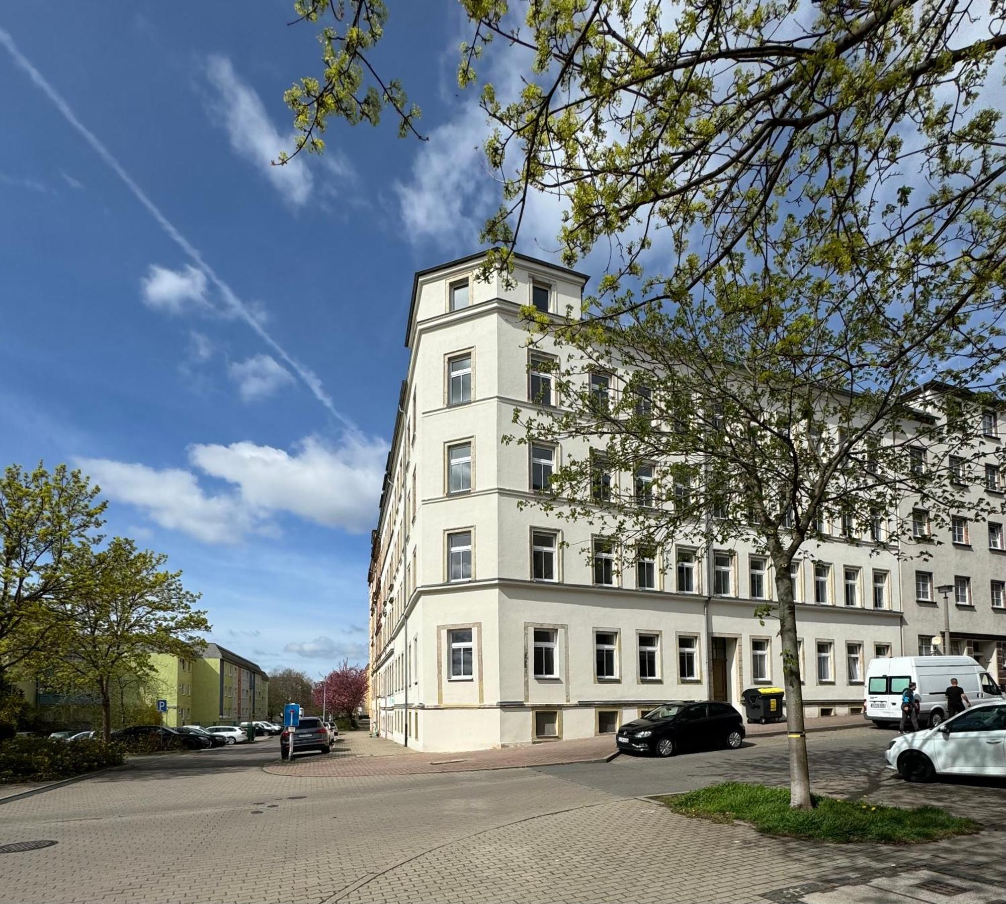 Citywohnung Zum Wohlfuehlen Chemnitz Esterno foto